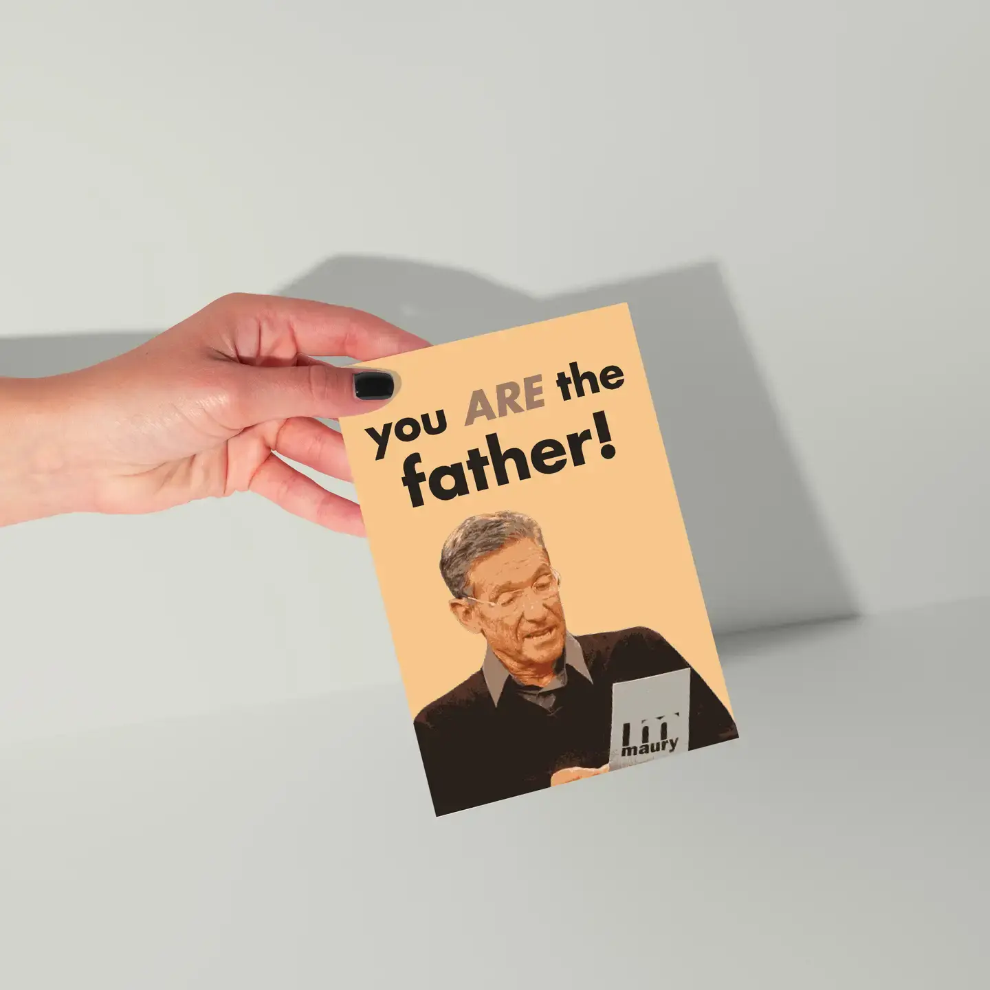 Maury Father's Day Greeting Card