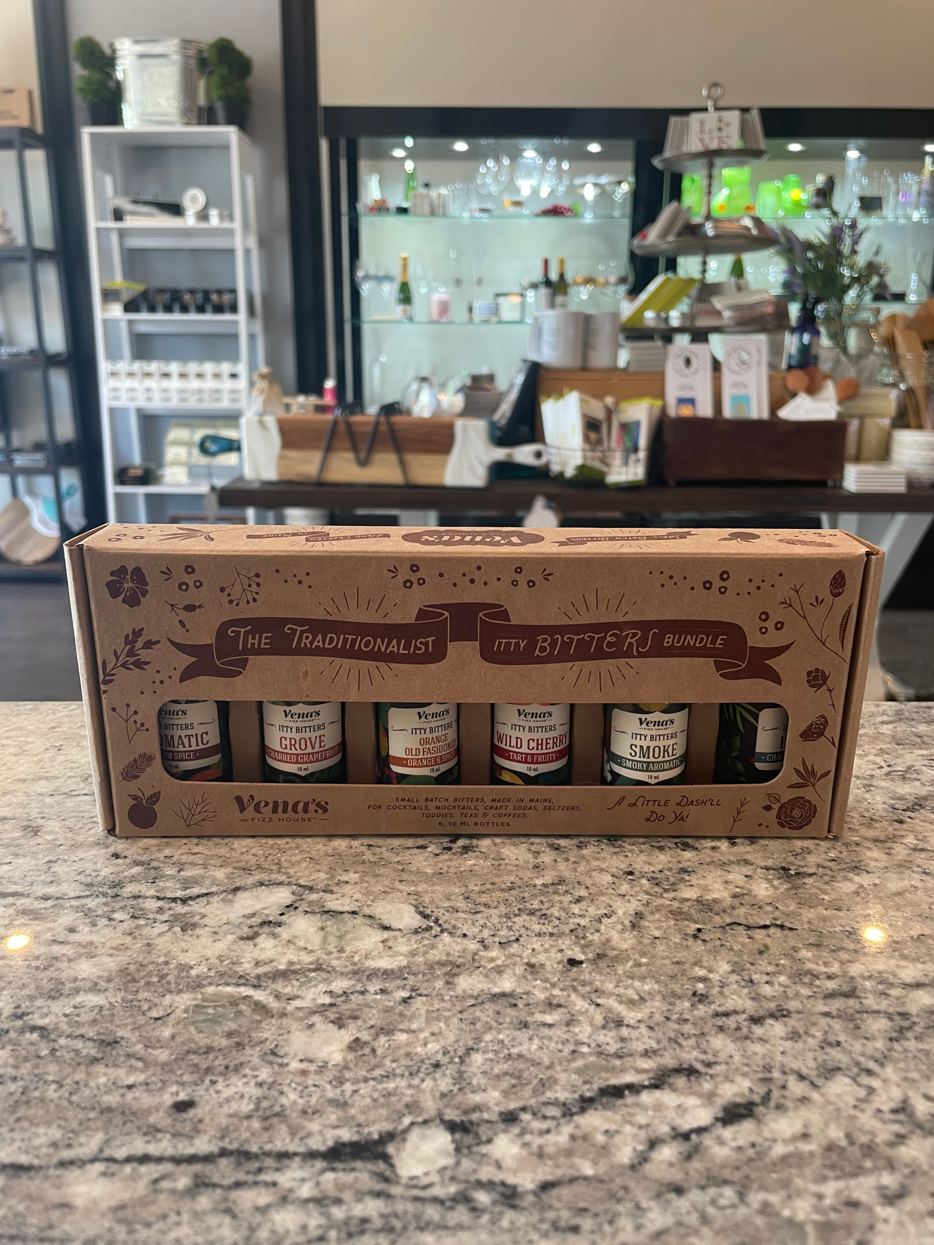 Vena's Fizz House Itty Bitters Bundle - The Traditionalist