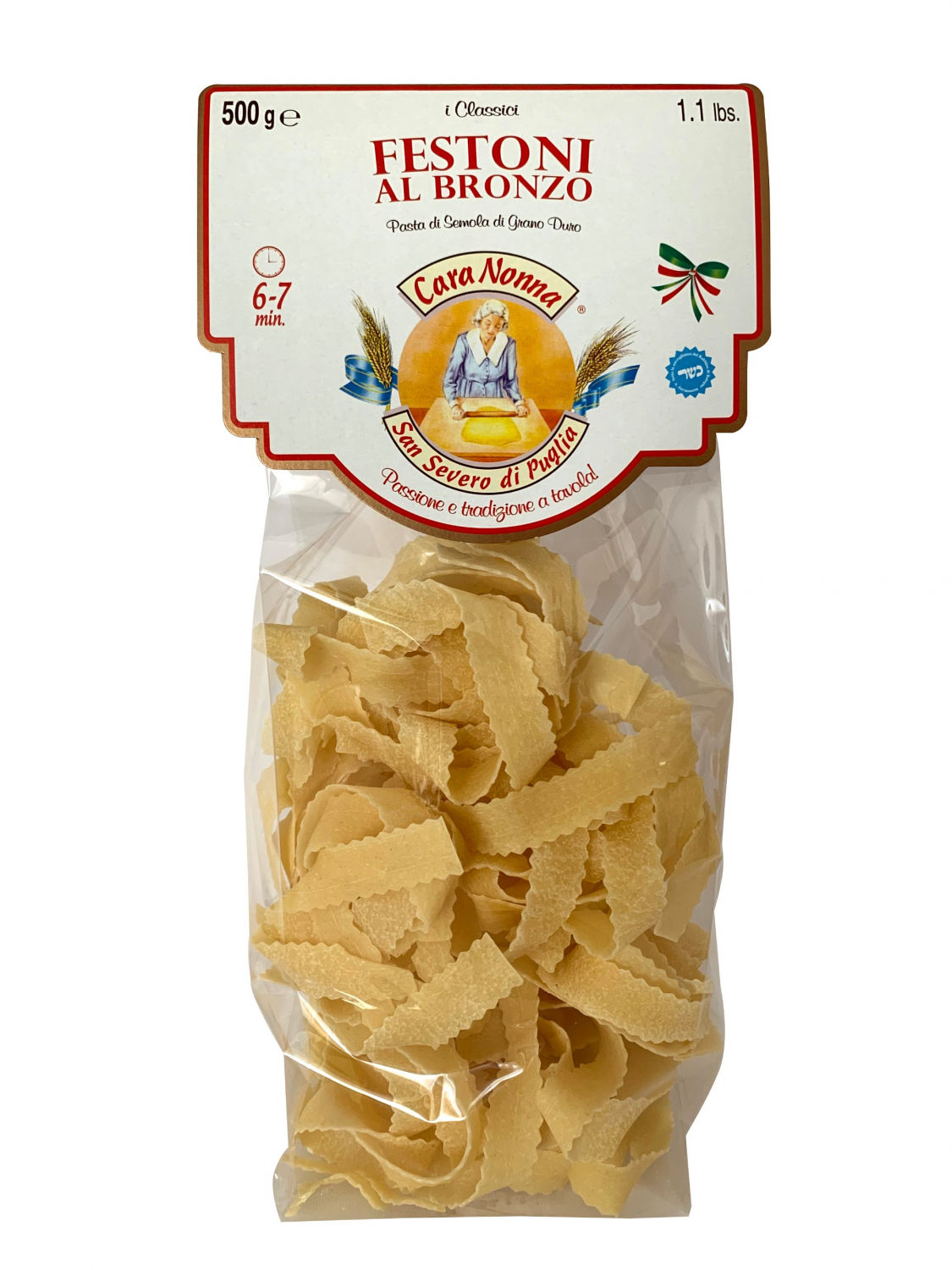 Cara Nonna Festoni al Bronzo