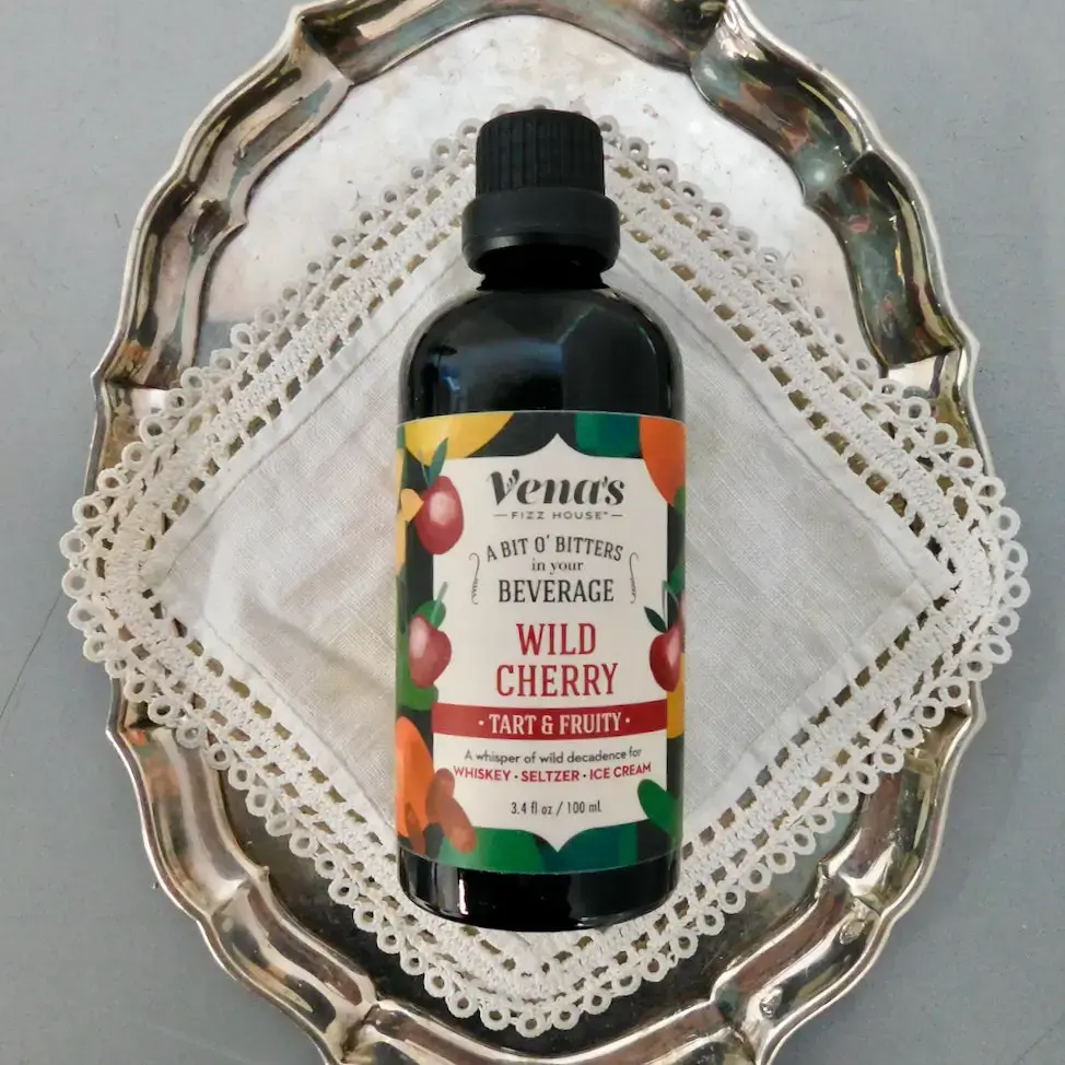 Vena's Fizz House - Wild Cherry Bitters 100ml