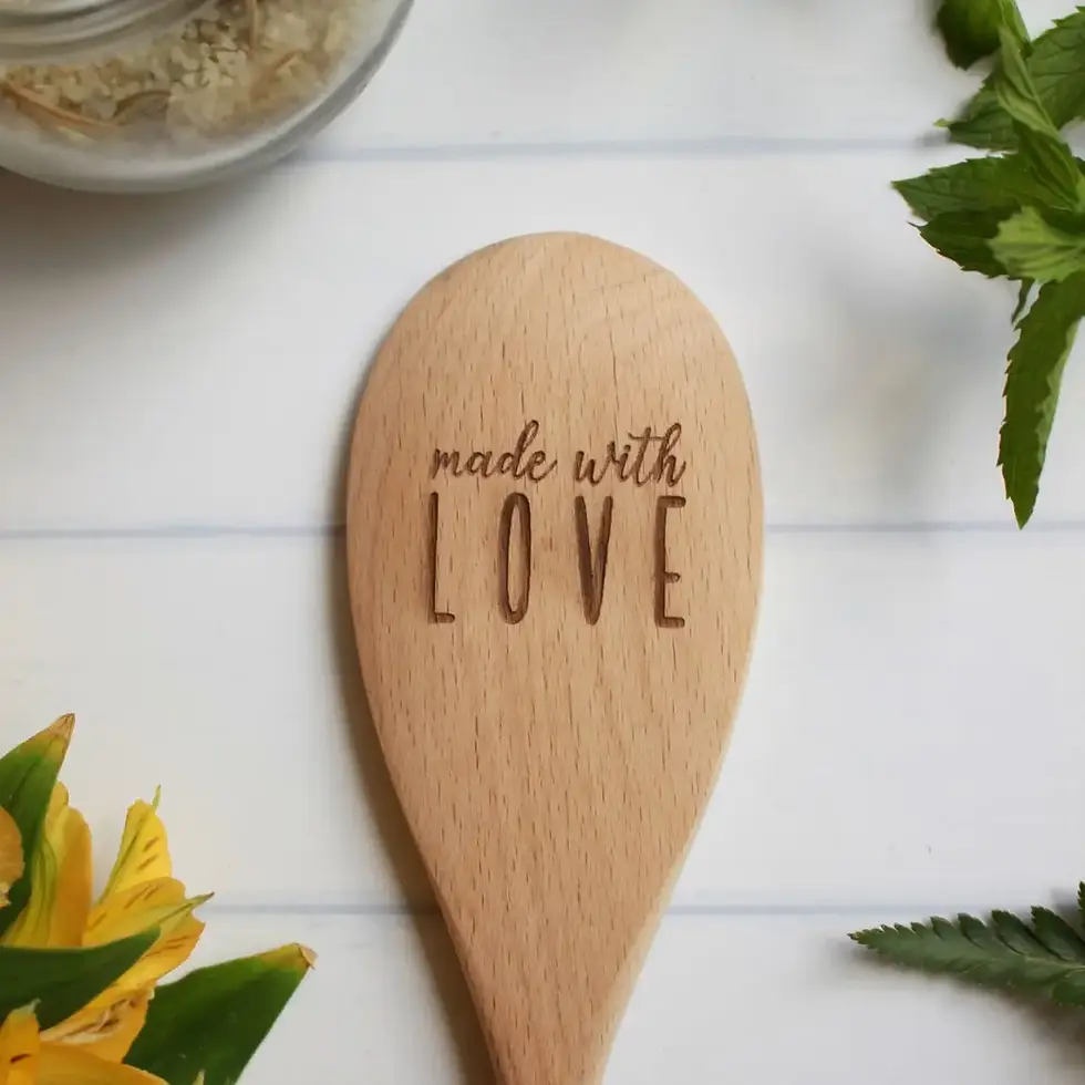 Thumbnail: North To South Designs - Wooden Spoon