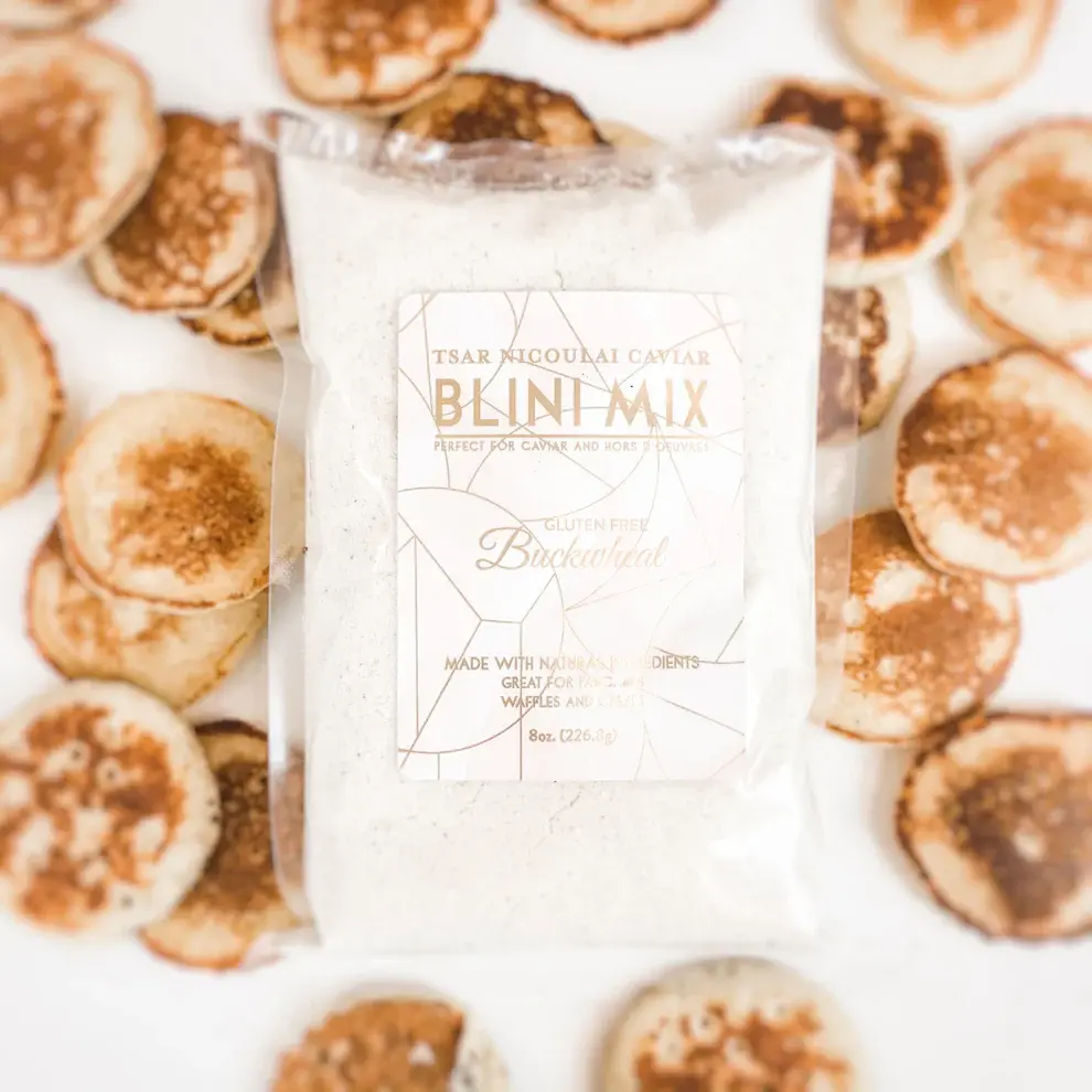 Blini Mix by Tsar Nicoulai Caviar 8oz