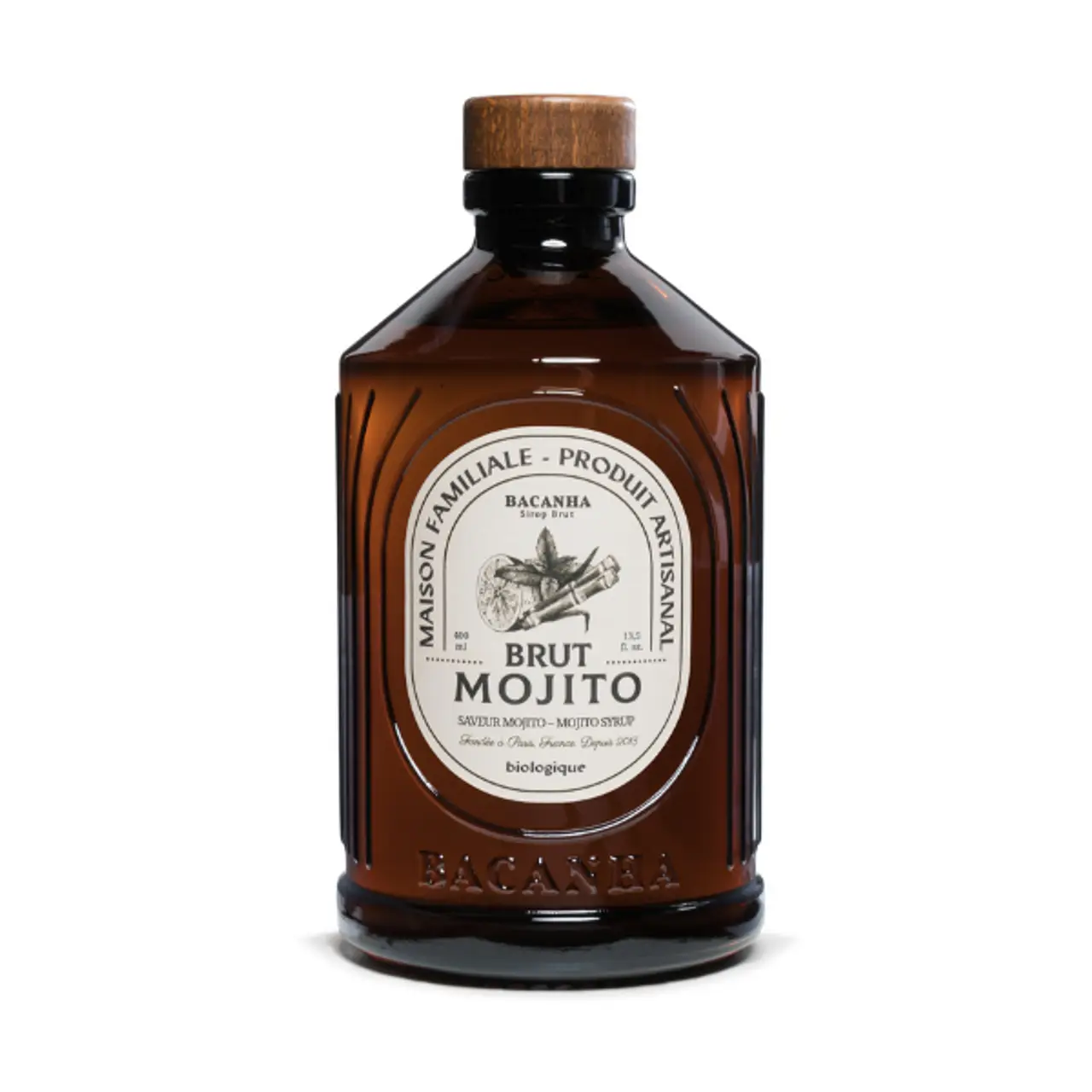 Bacanha Organic Mojito Syrup 13.53oz