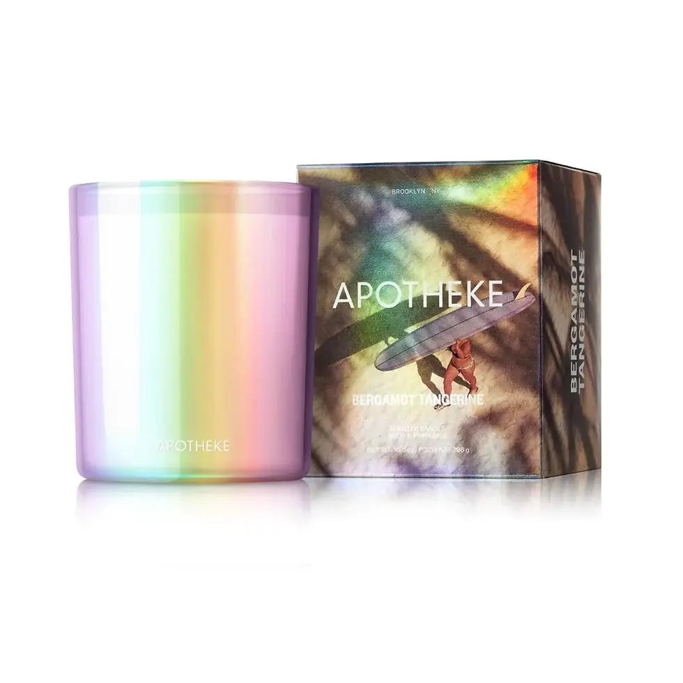 Apotheke Bergamot Tangerine Classic Candle 10.5oz