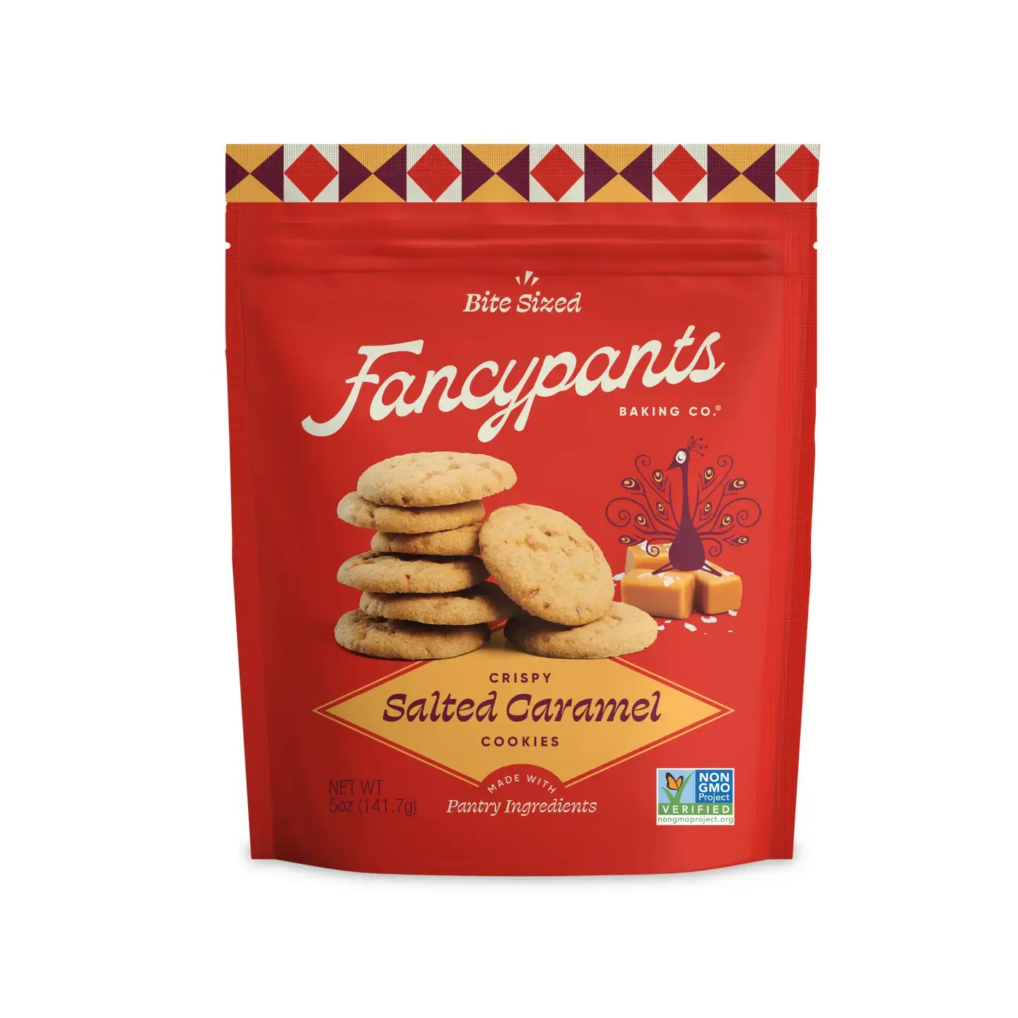 Fancypants Baking Co. - Salted Caramel Cookies 5oz