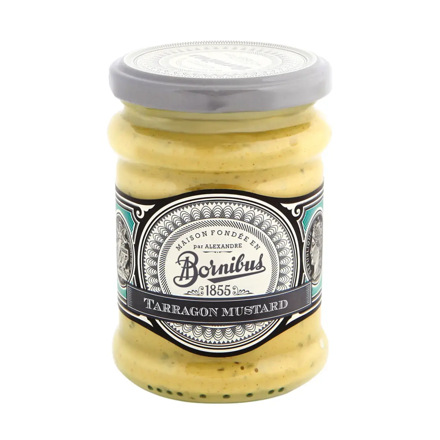 Bornibus Tarragon Mustard 8.82 oz