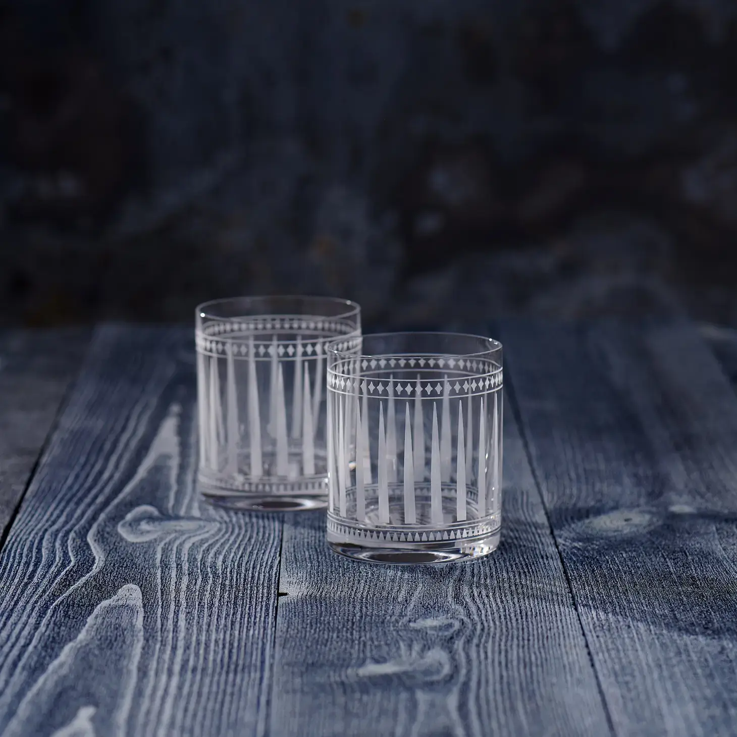 Marrakech Short Drink Glasses (Set of 2) by Caskata