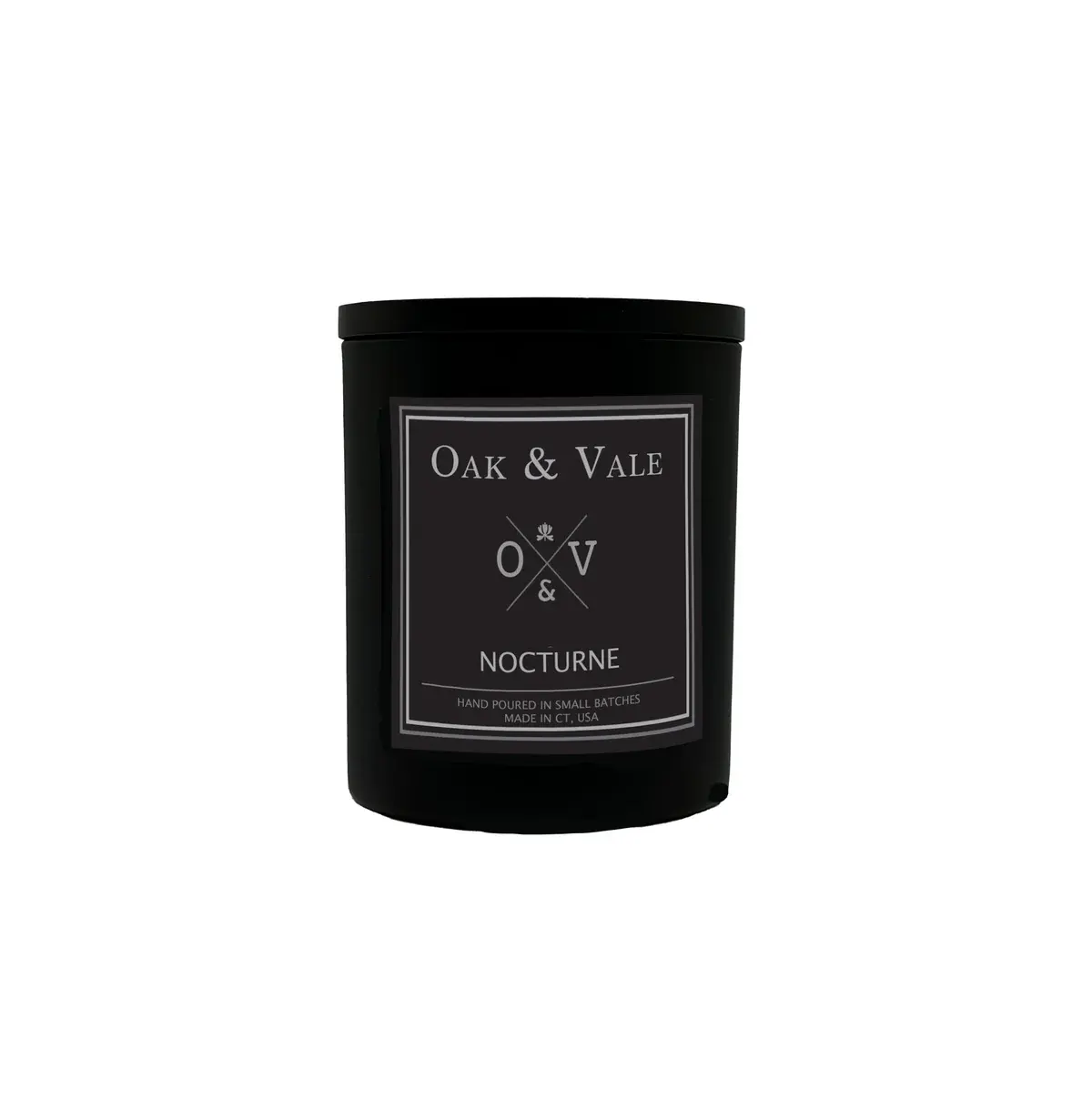 Nocturne Medium Candle by Oak & Vale