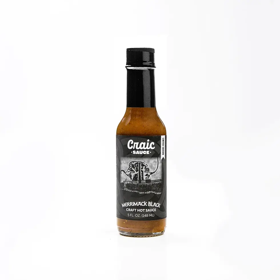 Thumbnail: Craic Hot Sauce - Merrimack Black