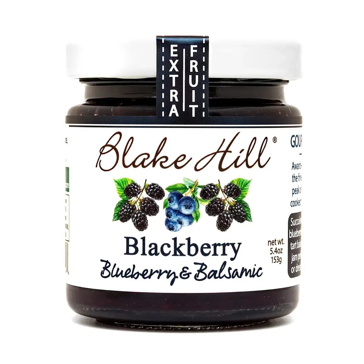 Blake Hill Preserves -Blackberry Blueberry Balsamic (5.4oz)