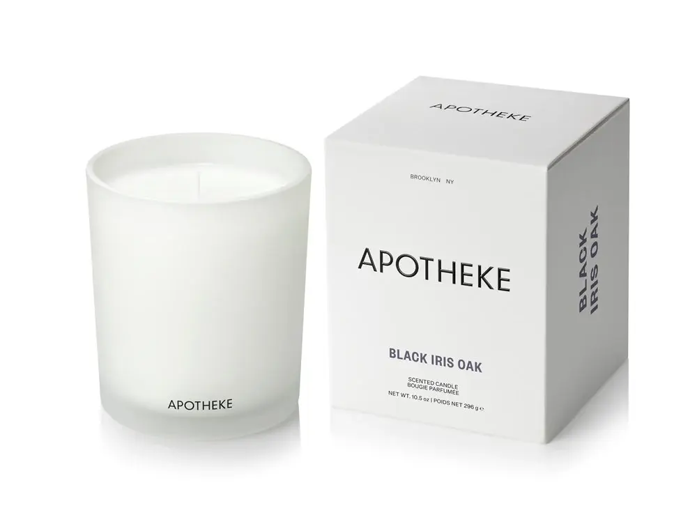 Apotheke Black Iris Oak Classic Candle 10.5oz