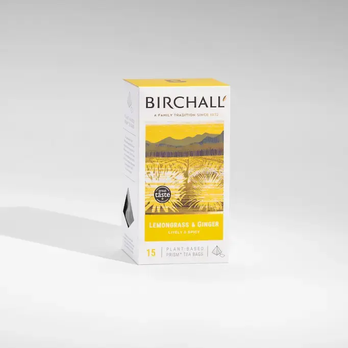 Birchall Lemongrass & Ginger Herbal