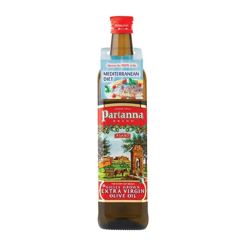 Partanna Extra Virgin Olive Oil (17 oz.)