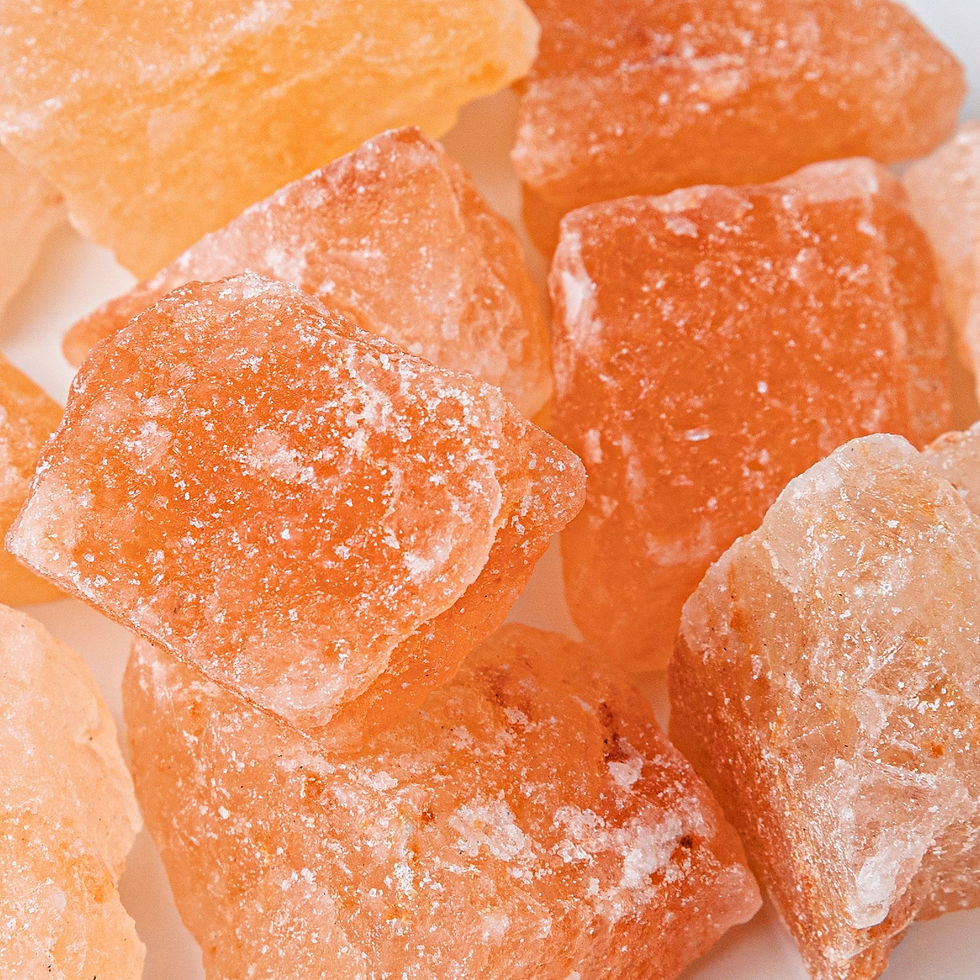 Thumbnail: Himalayan Salt Gemstone Diffuser (Citrus Dip) by Palmoire