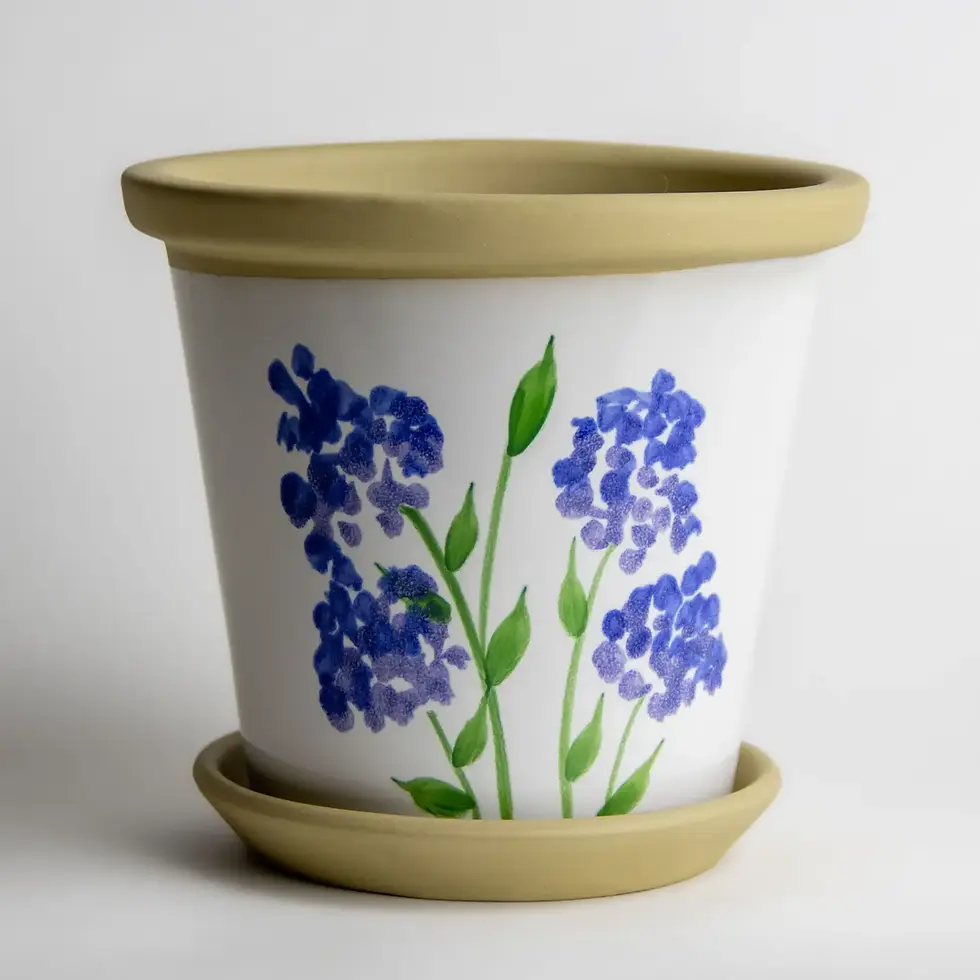 Flower Pot (Hydrangea) by Emerson Creek