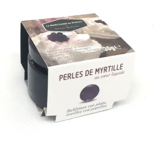 Saveurs Modernes Blueberry Pearls 30g
