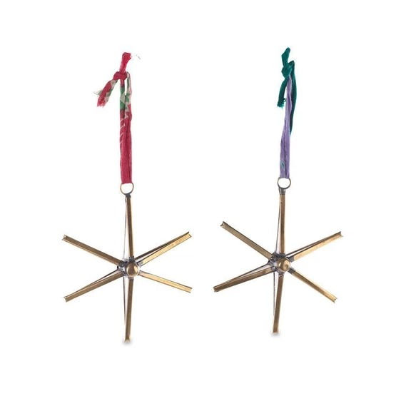 Thumbnail: Pakora Antique Brass Stars