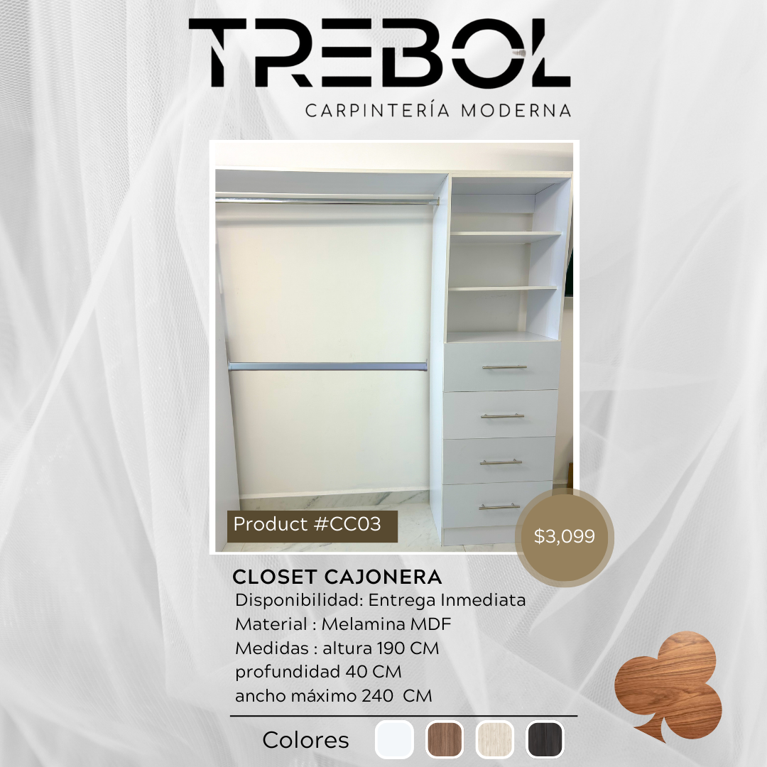 Closet Cajonera