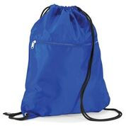 Thumbnail: Gymsac/ PE Bag in royal blue