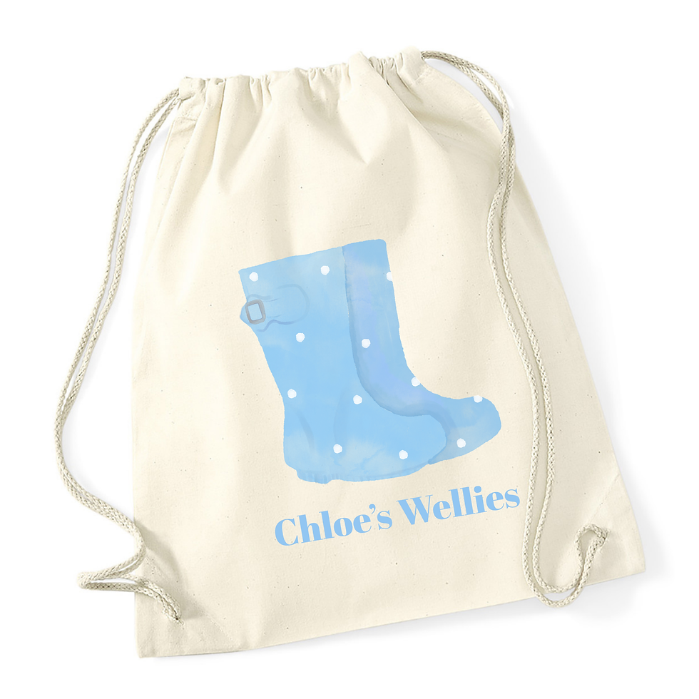 Wellie storage gym sac