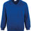 Thumbnail: V neck school sweatshirt Royal blue