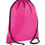 Thumbnail: Drawstring gym sac- PE bag, water resistant