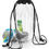 Thumbnail: PE Swim bag - clear rucksack for wet clothing