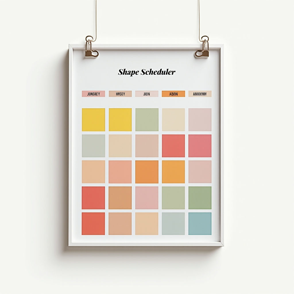Abstract Shape Scheduler