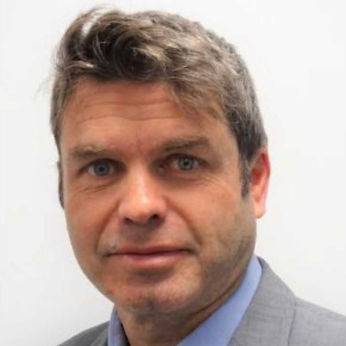 portrait of Huw Williams