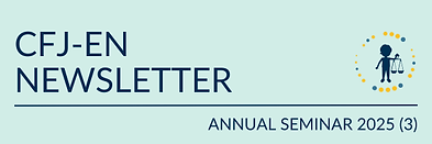 Newsletter heading Annual Seminar October 2025