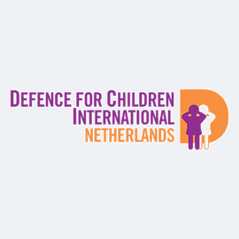 logo of Defence for Children Nederland