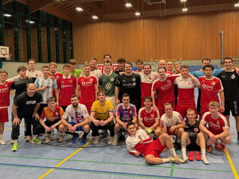 1. Herren startet 2026 mit Handball