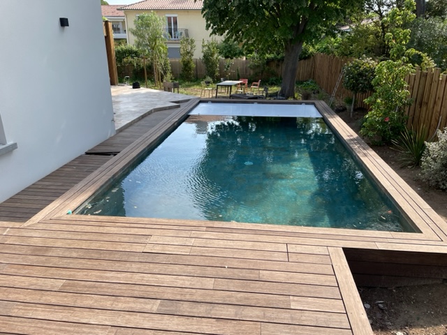 Terrasse Bambou Wood et Zinc