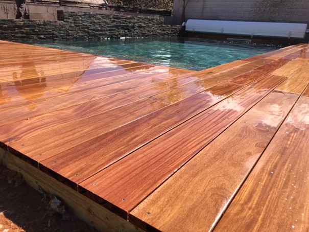 Terrasse Cumaru Bois Exotique Wood et Zinc