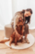 Melissa en hond Mill