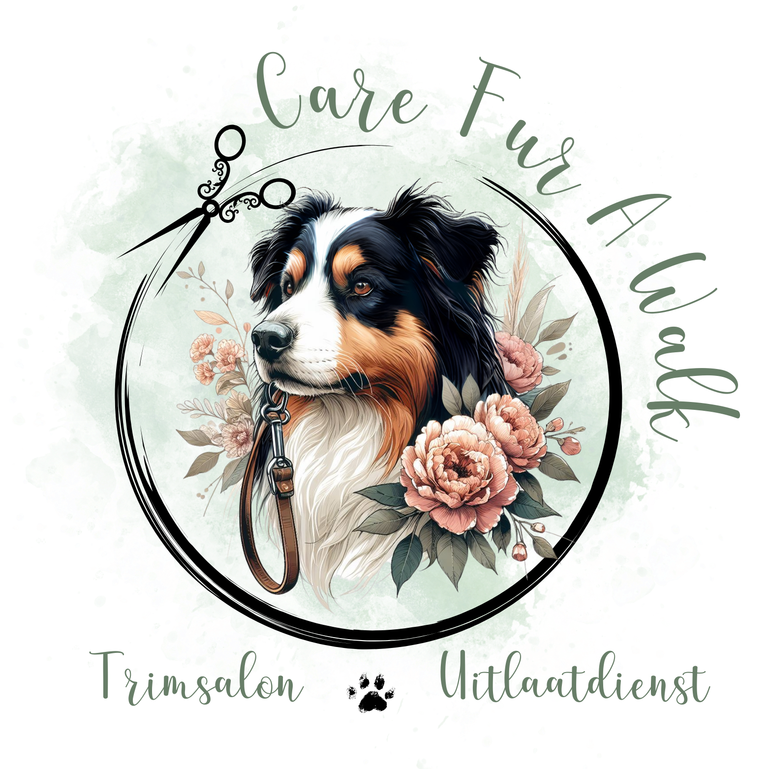 Logo van Care Fur A Walk.