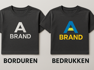 Bedrukking of borduren: wat kies je voor jouw werkkledij?