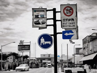 Wegwijzers in België