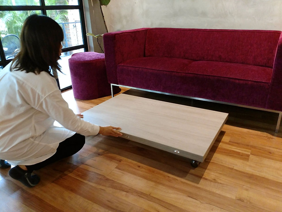 Thumbnail: Spaze Bessy transformable Table Mocof Johor Malaysia