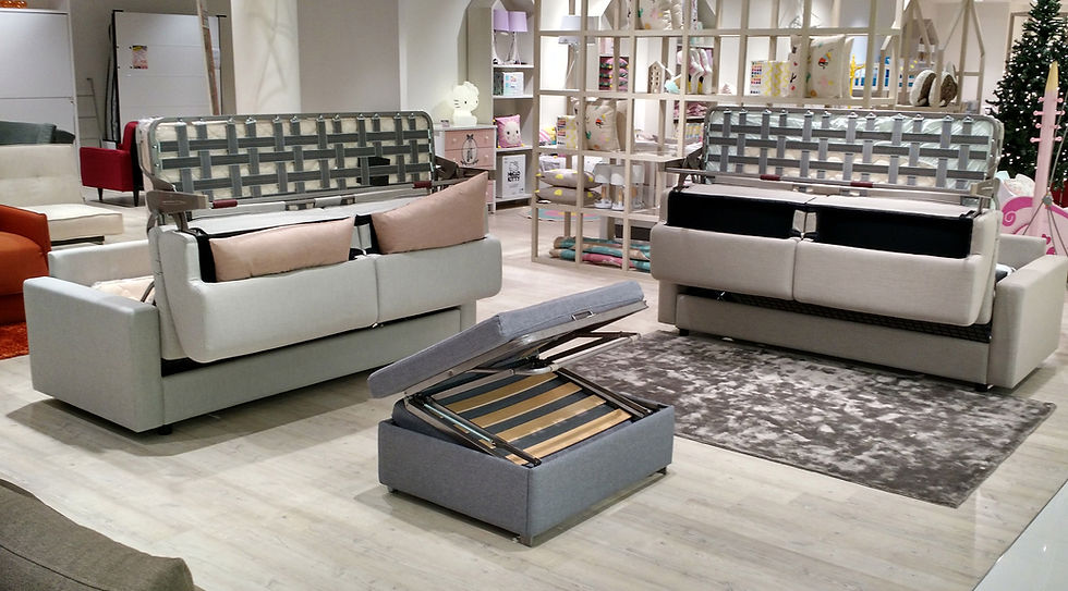 Thumbnail: Spaze Orzo Sofa bed malaysia