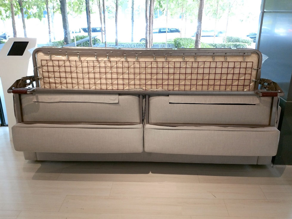 Thumbnail: Orzo Hori Sofa Bed