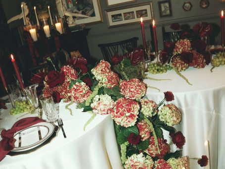 styled shoot wedding planner