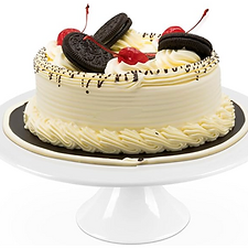 White Cake Stand