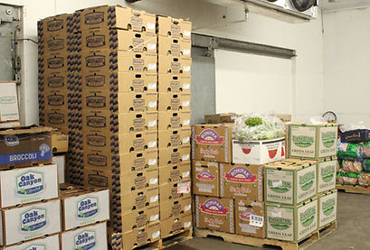 Inside Warehouse
