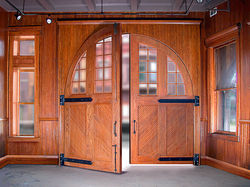 Aurora Fire Museum Door4