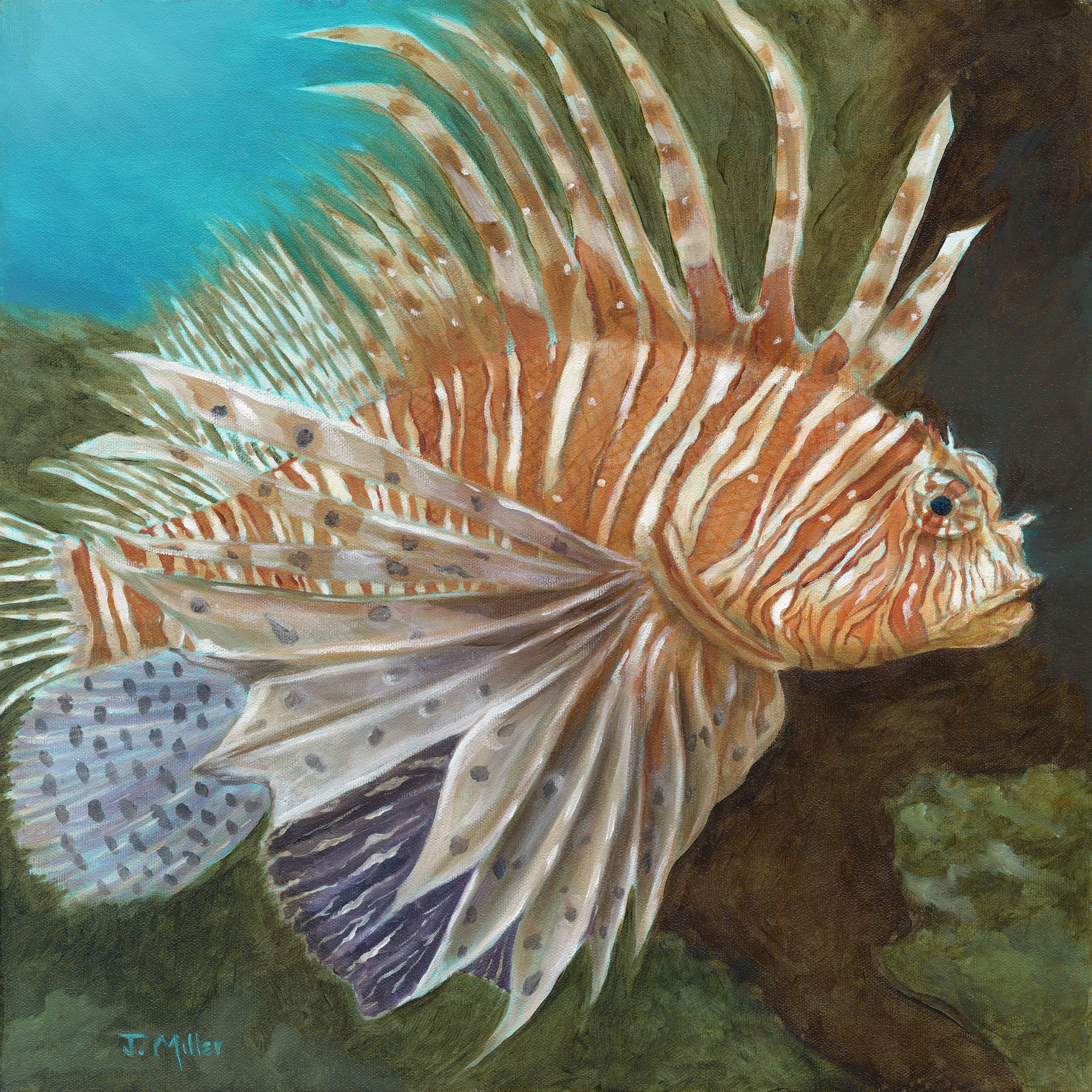 "LionFish" by Joy Miller