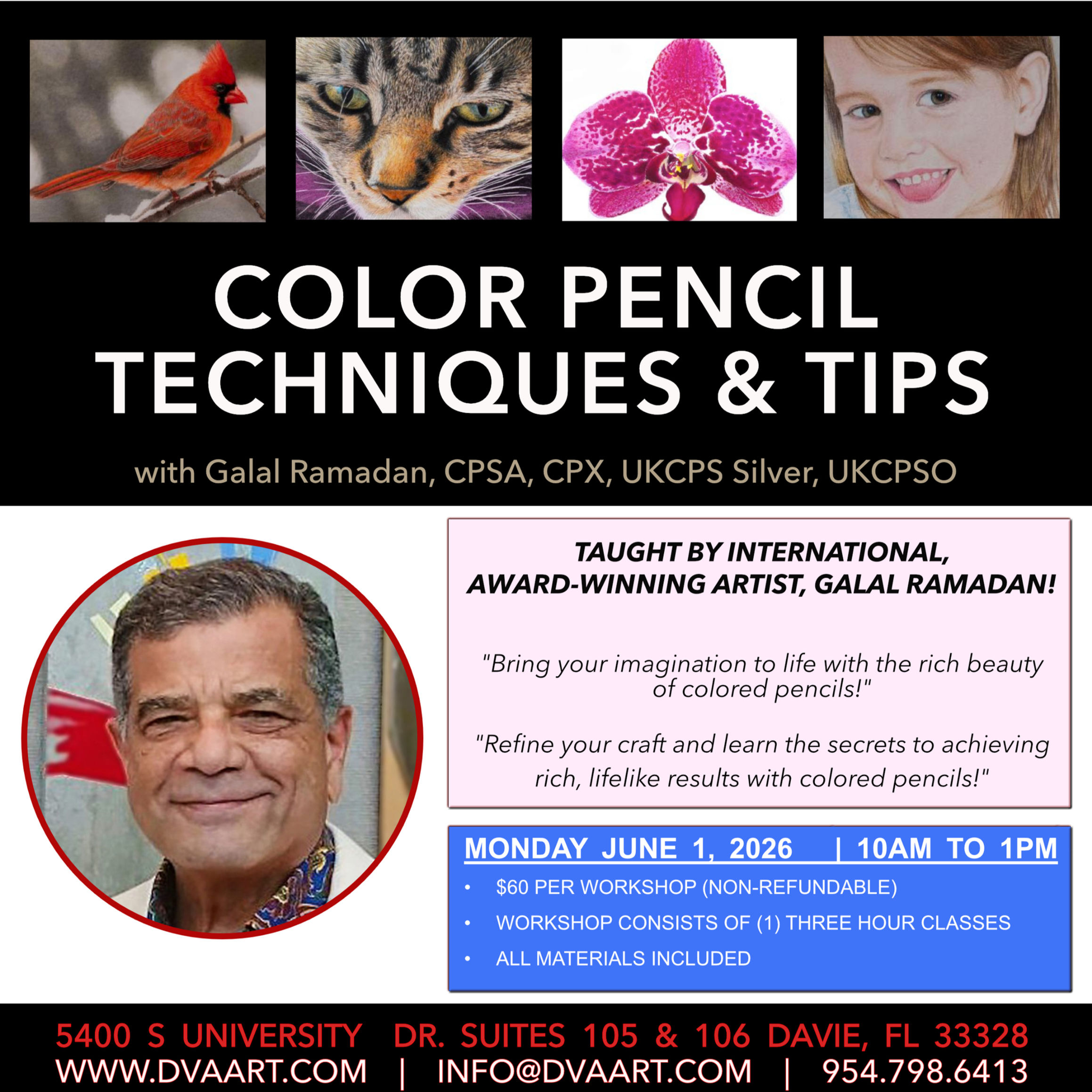COLOR PENCIL TECHNIQUES & TIPS