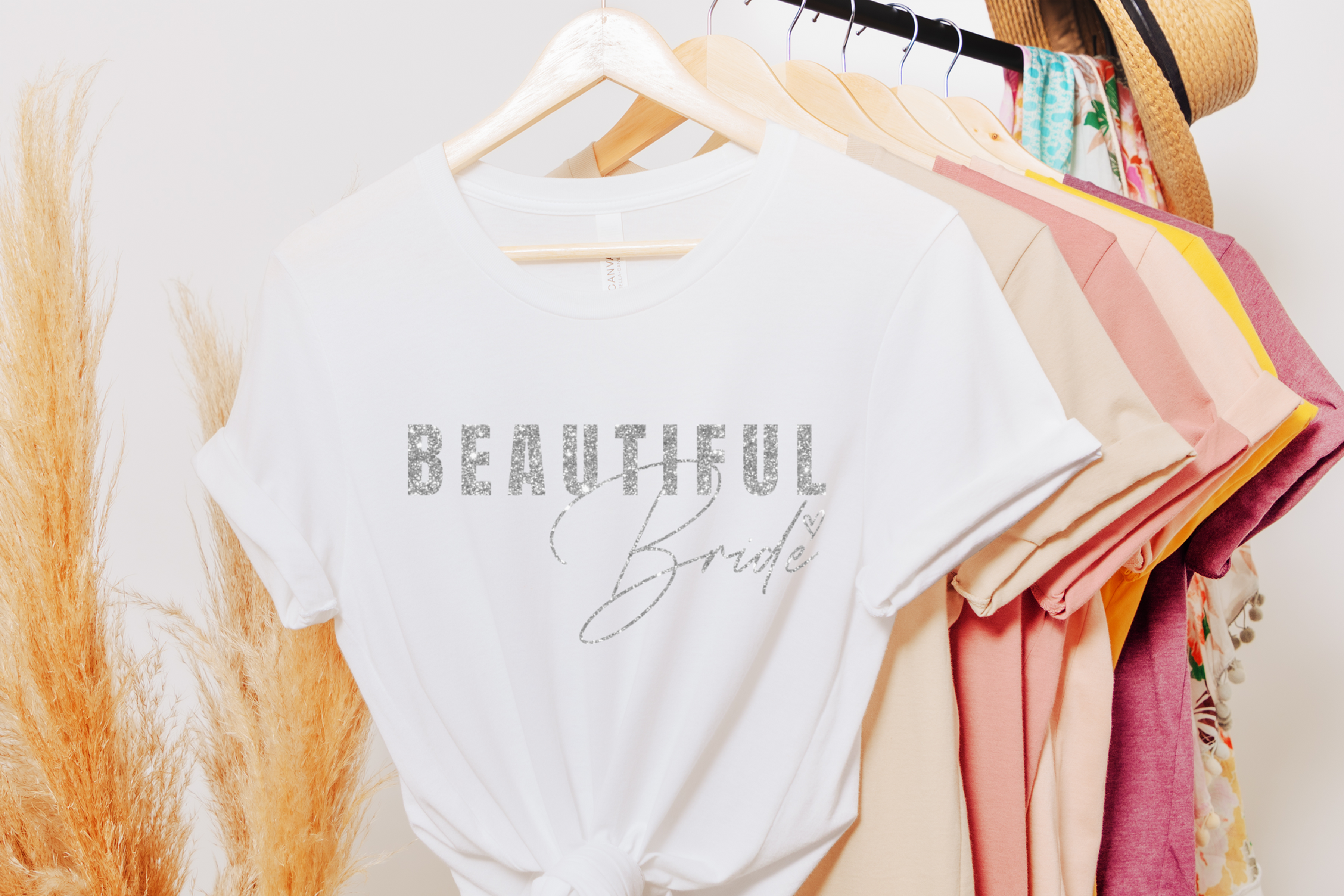Blingin Beautiful Bride Tee