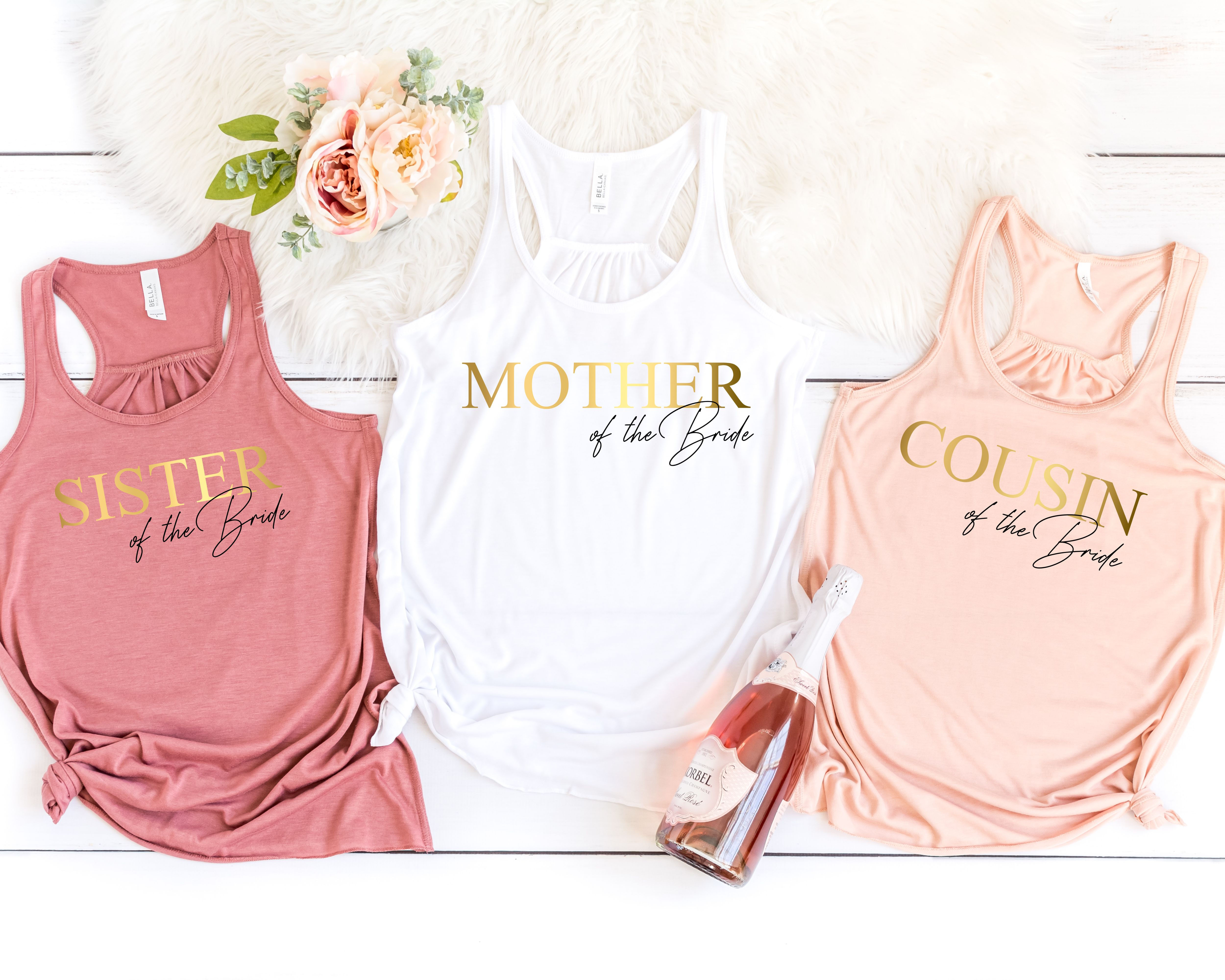 Ladies of the Bride Tanktop