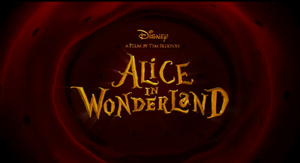 Alice in Wonderland The Movie Trailer
